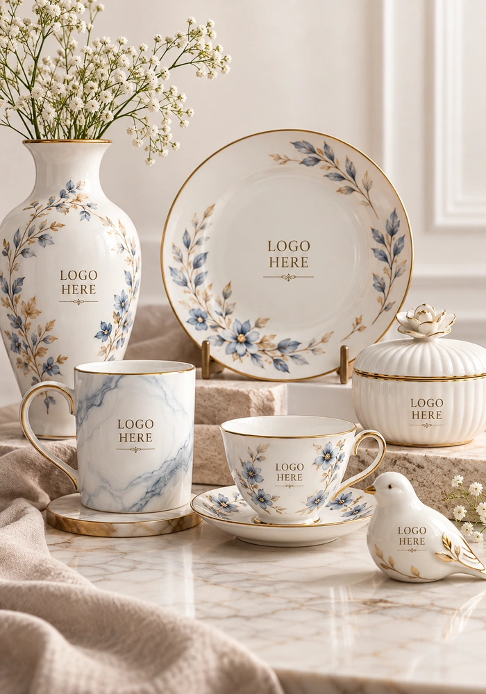 Premium Gifts & Crafts Custom Ceramic & Porcelain Gifts for Corporate Gifting | Custom branded wholesale ceramic & porcelain gifts