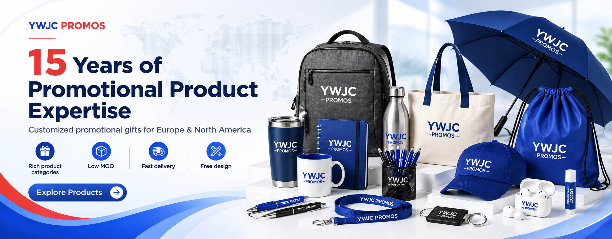 Home YWJC PROMOS — Promotional product expertise