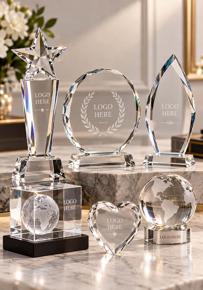 Premium Gifts & Crafts Engraved Crystal & Glass Keepsakes for Recognition | Custom branded wholesale crystal & glass keepsakes