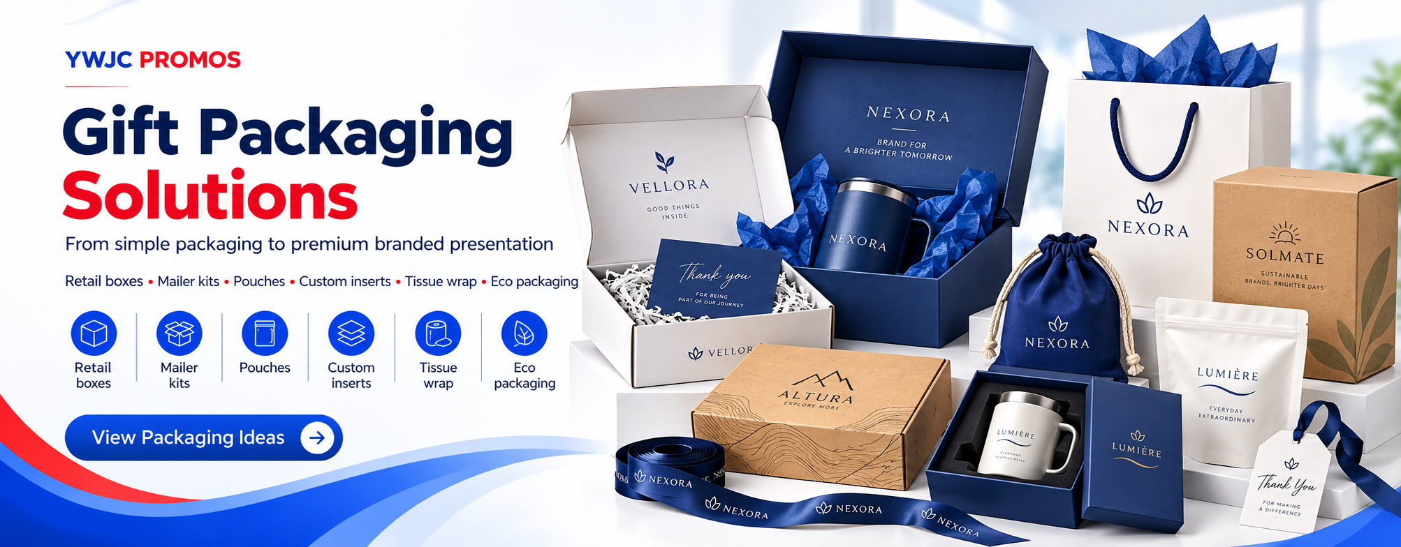 Home YWJC PROMOS — Gift packaging
