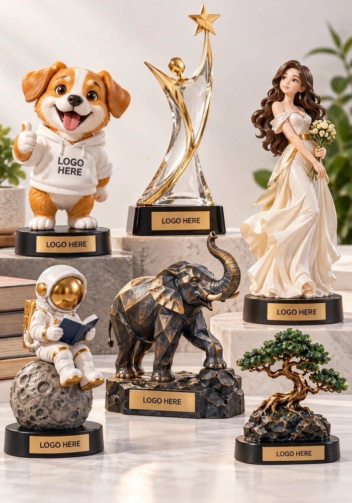 Premium Gifts & Crafts Custom Resin Figurines, Mascots & Mini Sculptures | Custom branded wholesale custom resin figures & sculptures