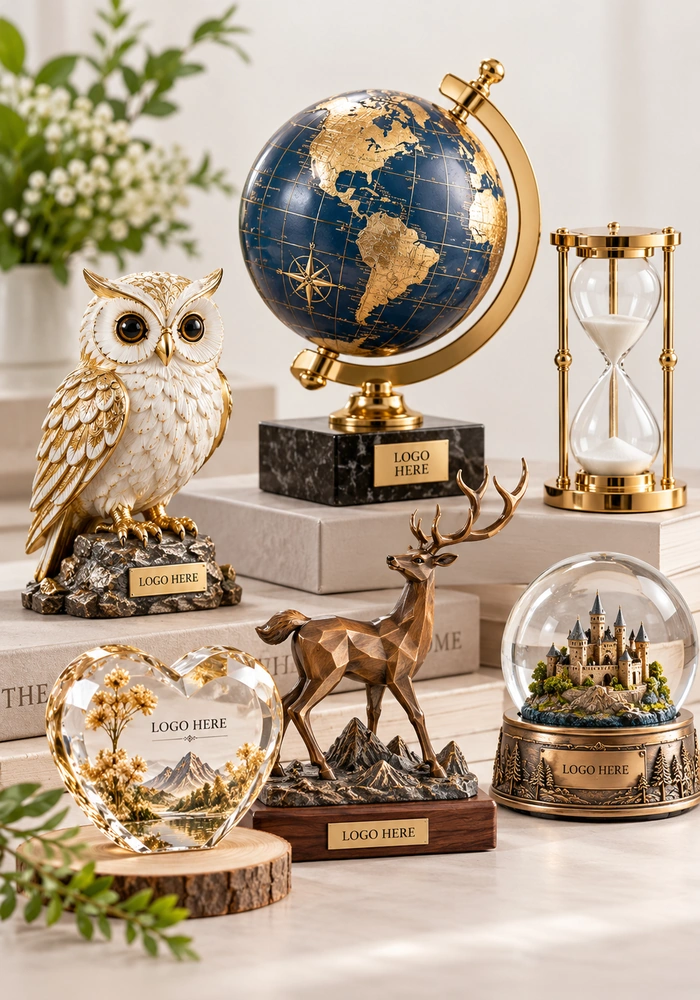 Premium Gifts & Crafts Personalized Decorative Ornaments & Collectible Gifts | Custom branded wholesale decorative ornaments & collectibles