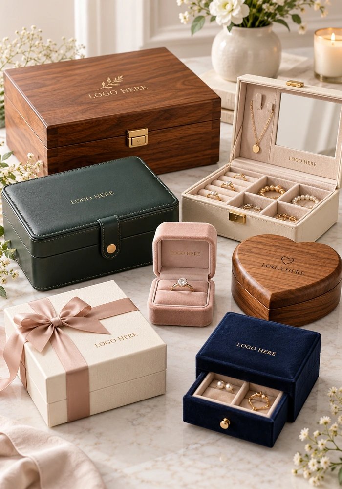 Premium Gifts & Crafts Custom Keepsake Boxes, Jewelry Boxes & Presentation Cases | Custom branded wholesale keepsake & jewelry boxes