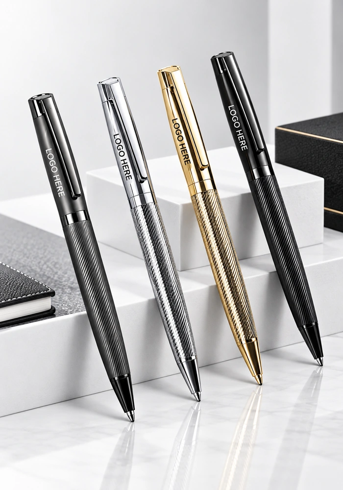 Pens & Writing Rollerball Pens wholesale assortment with custom logo branding for corporate promotional gifts