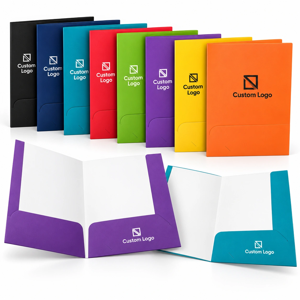 Office & Awards Custom Printed Presentation Folders & Business Portfolios | Custom branded wholesale office and awards products