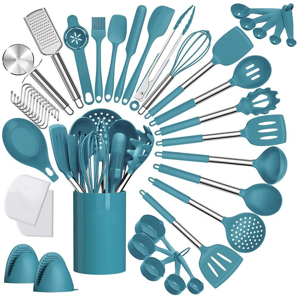 Home & Garden Custom promotional kitchen utensil sets and silicone spatulas for home and garden branded gifts