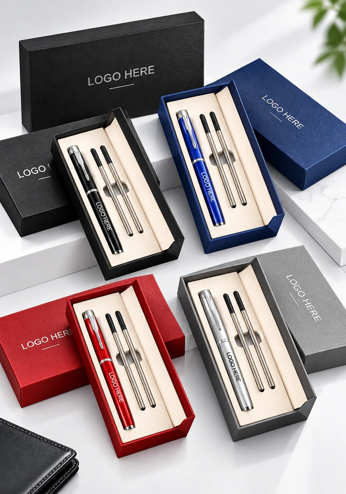 Pens & Writing Writing Gift Sets wholesale assortment with custom logo branding for corporate promotional gifts