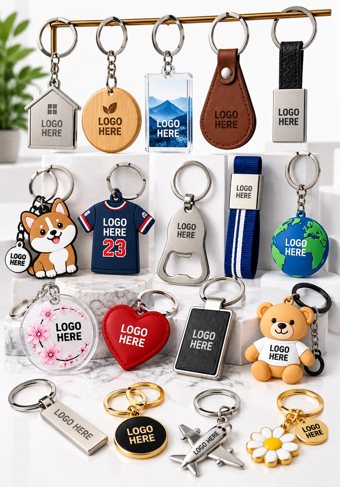 Premium Gifts & Crafts Custom Keychains & Promotional Keyrings Wholesale | Custom branded wholesale key chains & keyrings