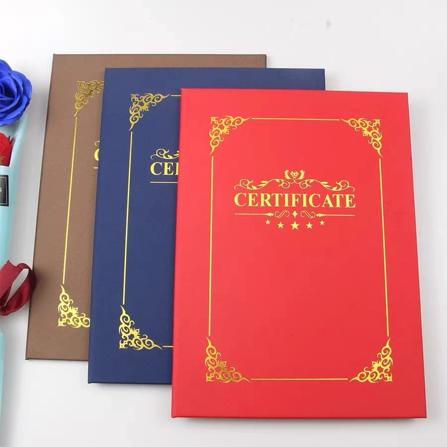 Notebooks & Paper Goods Custom Diploma Covers & Certificate Holders — wholesale custom logo promotional paper goods