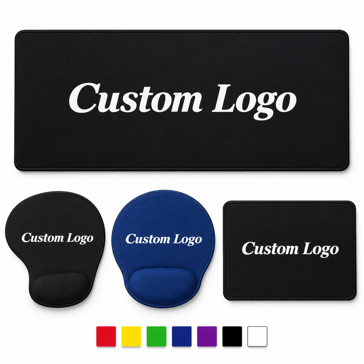 Office & Awards Custom Logo Mouse Pads & Printed Promotional Desk Mats | Custom branded wholesale office and awards products