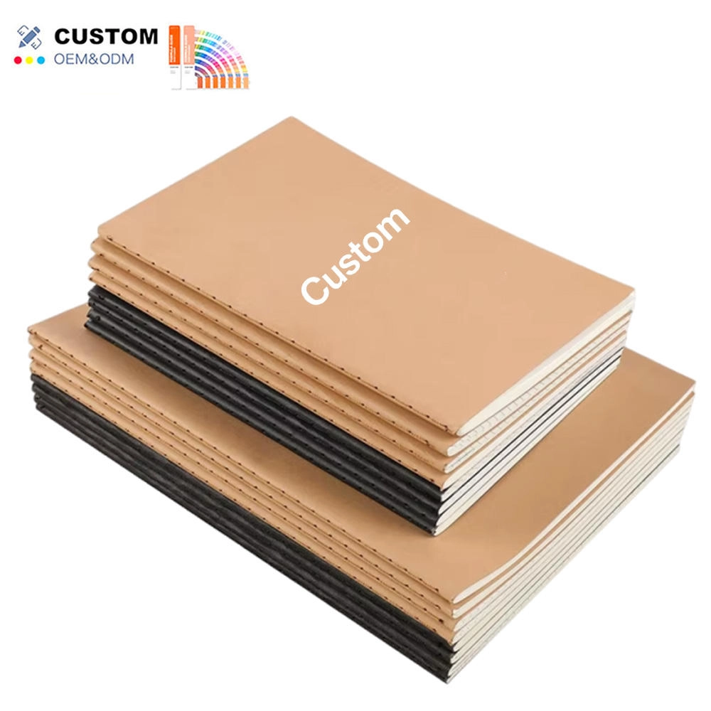 Notebooks & Paper Goods Custom Recycled Paper Notebooks & Kraft Journals — wholesale custom logo promotional paper goods