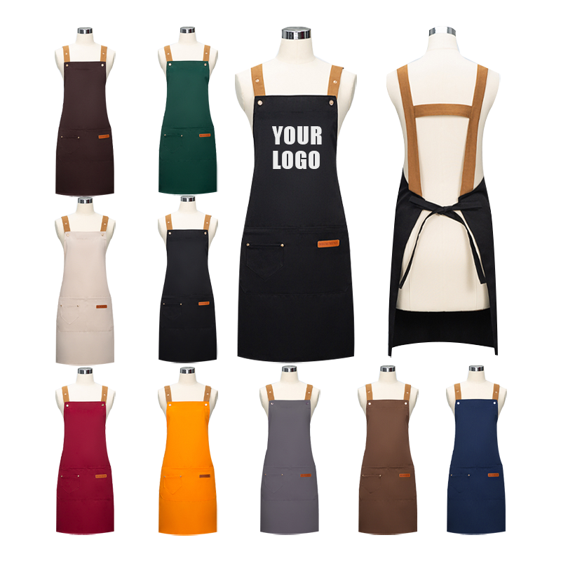 Home & Garden Custom Logo Chef & Restaurant Aprons for business events and branded home gifts