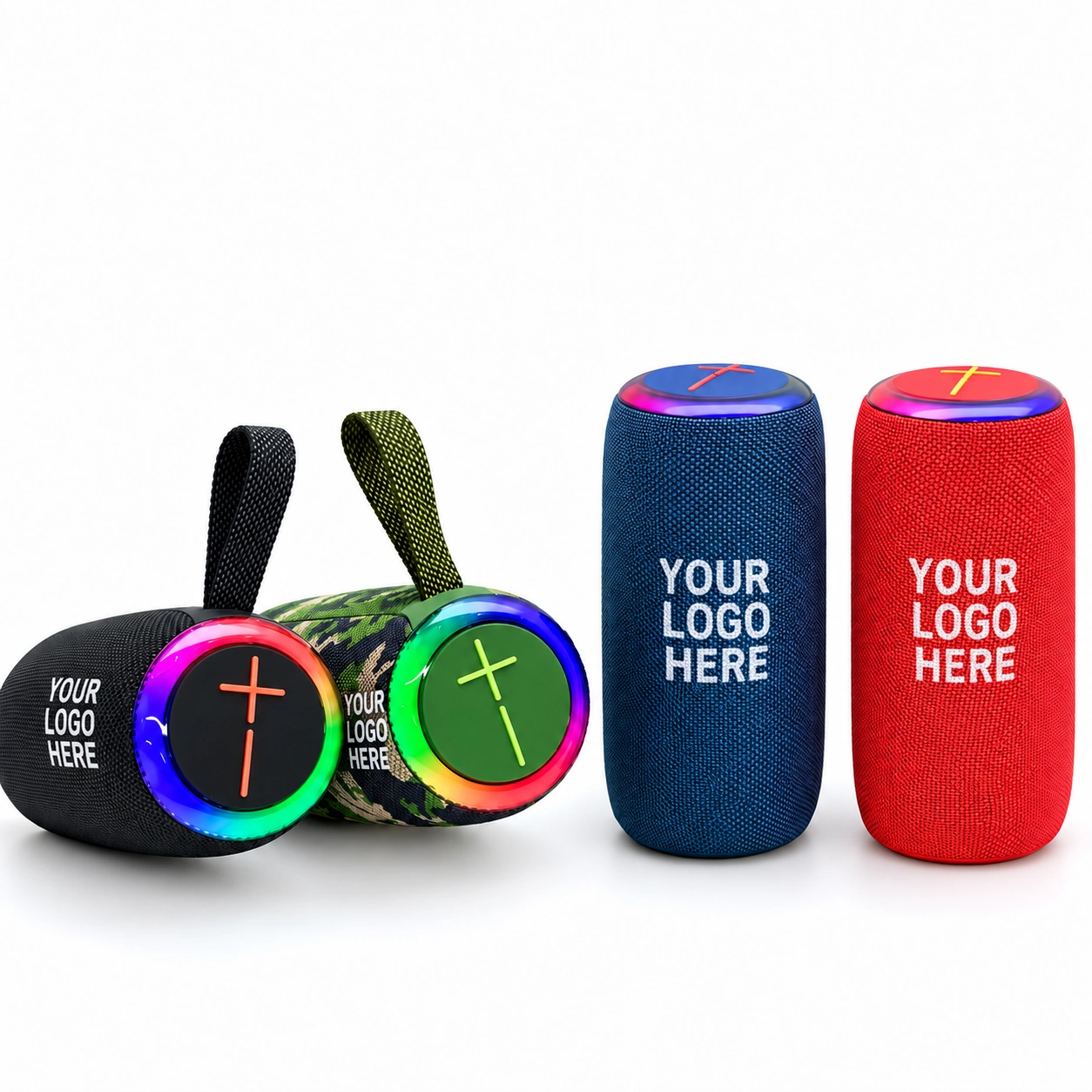 Technology Custom Portable Bluetooth Speakers & Wireless Audio Gifts for wholesale corporate giveaways and logo customization