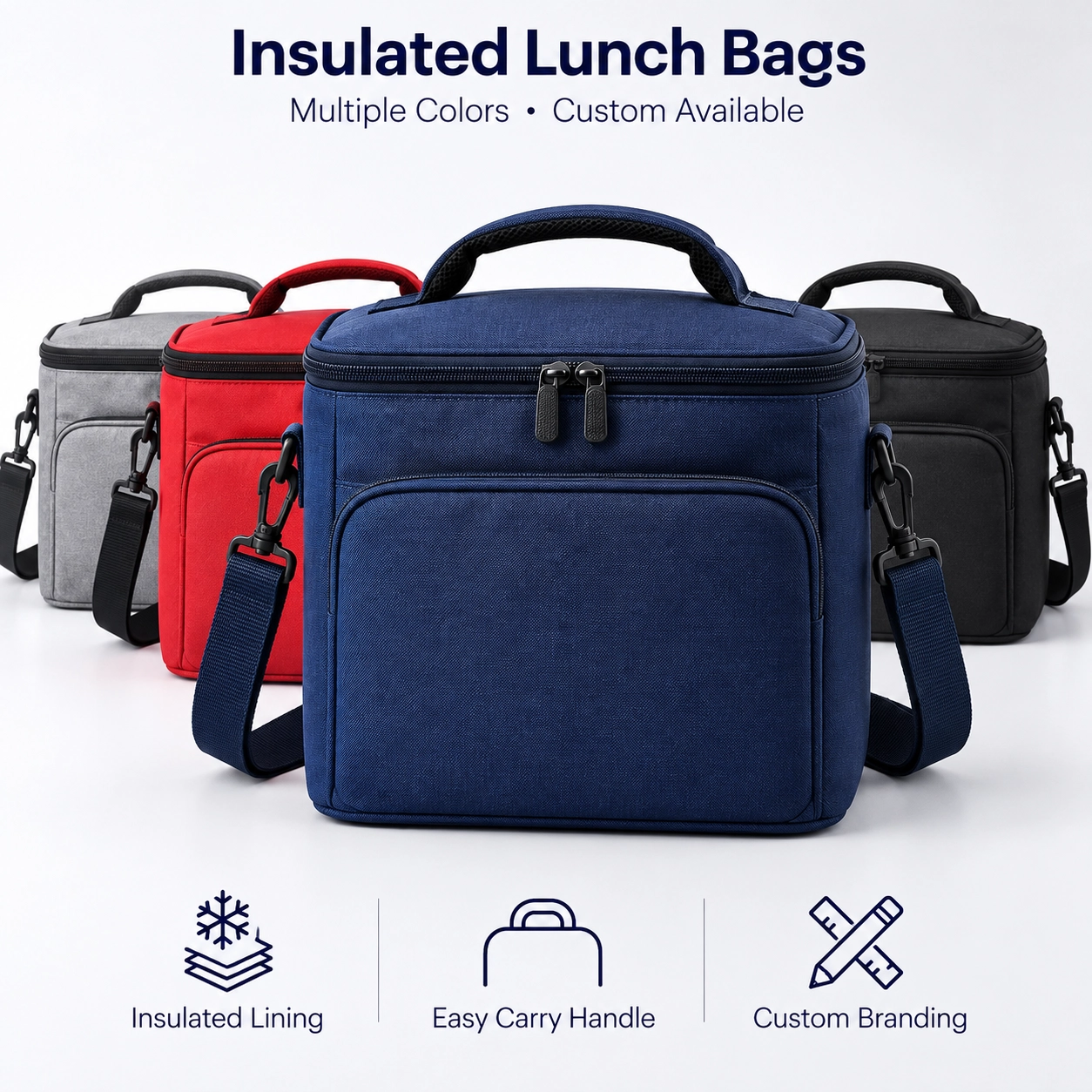 Bags Custom Insulated Cooler & Lunch Bags — Cooler & Lunch Bags for corporate and event promotional branding