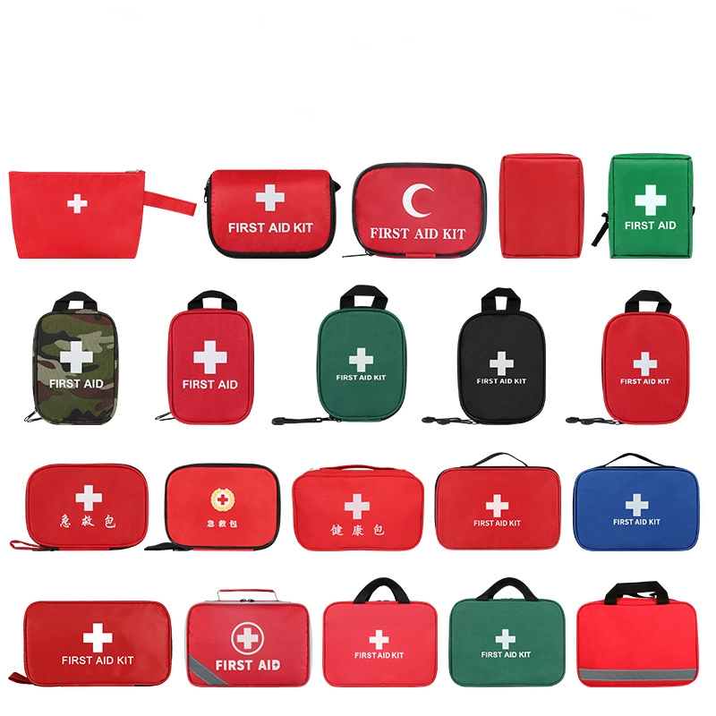Health & Beauty Custom Portable First Aid Kits for bulk corporate gifts, promotional merchandise and custom branding