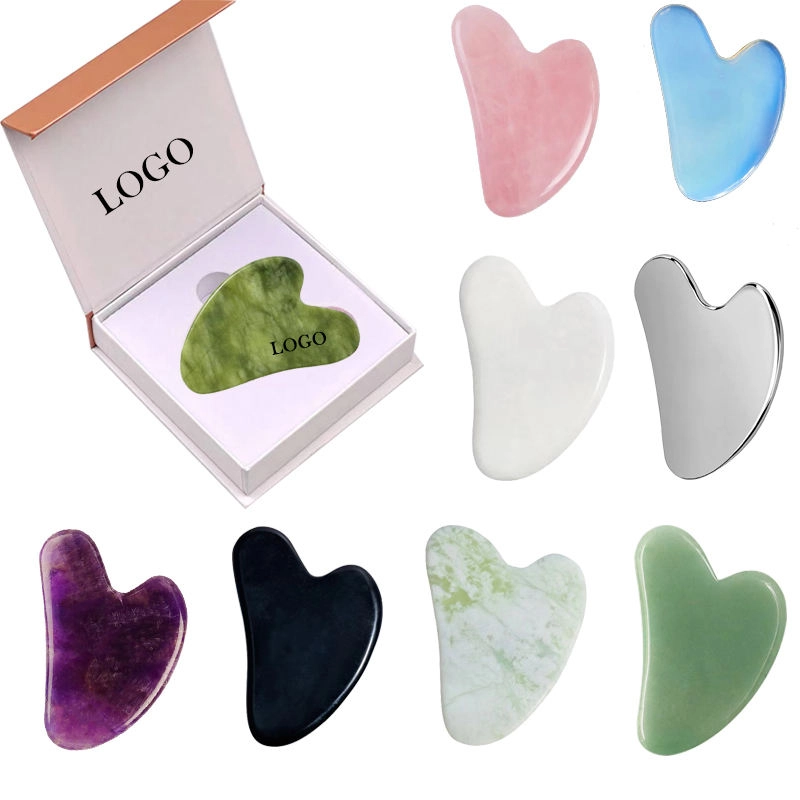 Health & Beauty Custom Gua Sha Massage Tools for bulk corporate gifts, promotional merchandise and custom branding