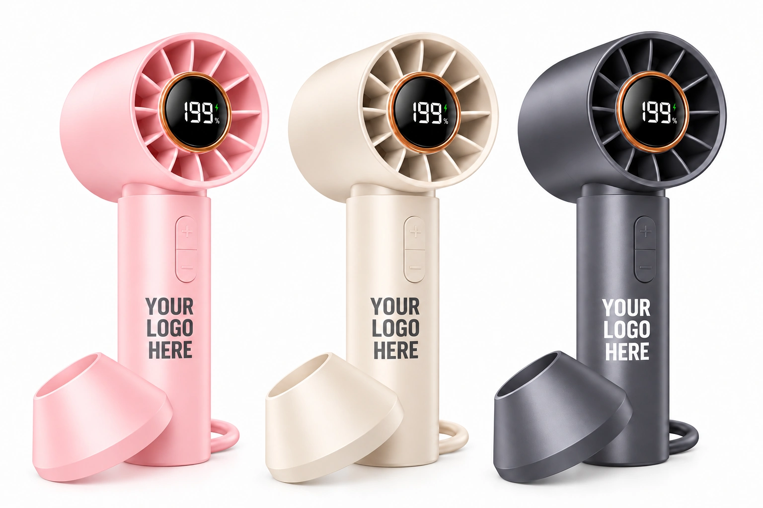 Technology Custom Handheld Mini Fans & Portable Cooling Gadgets for wholesale corporate giveaways and logo customization