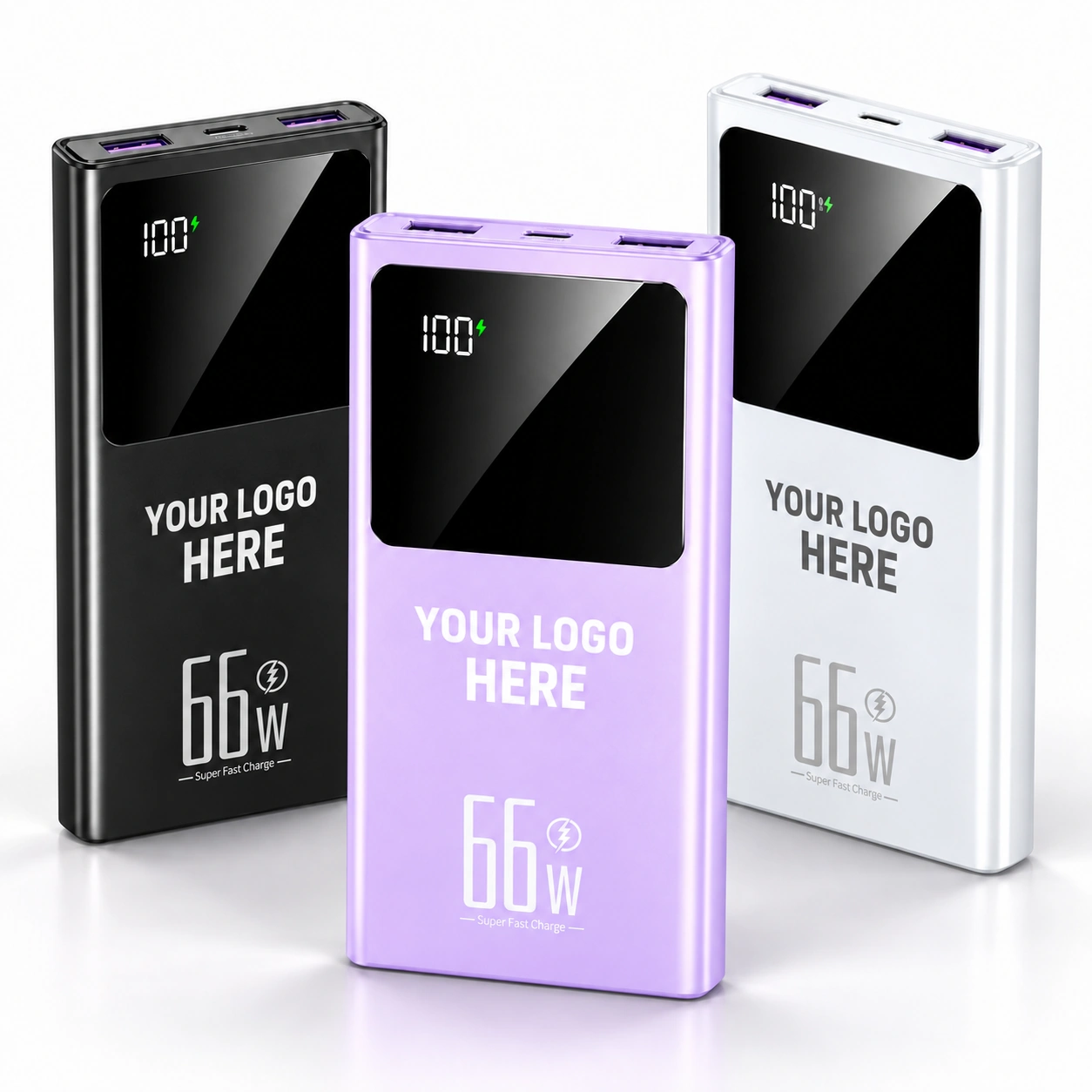 Technology Custom branded power banks and promotional technology accessories for business gifts